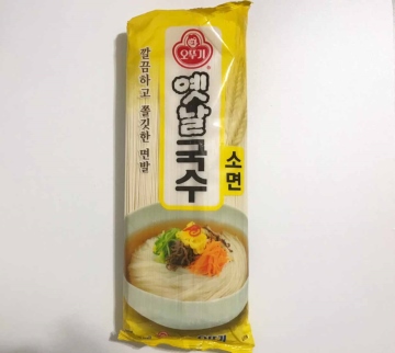 不倒翁韓式麵條