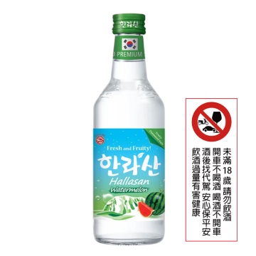 濟州島漢拏山燒酒(西瓜口味)12% 375ml
