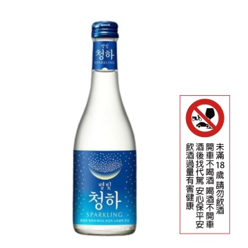 韓國LOTTE星空清河氣泡酒 7% 295ml