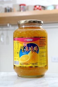 宸果蜂蜜柚子茶1KG*12罐/箱