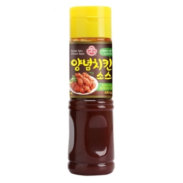 不倒翁韓式炸雞醬 490g