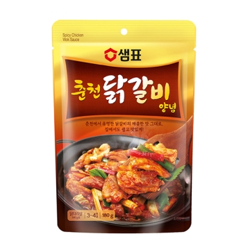 韓國春川辣炒雞風味湯底180g