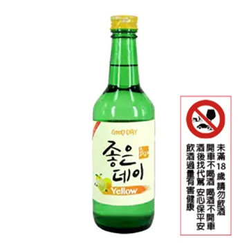 GOOD DAY柚子燒酒 360ml