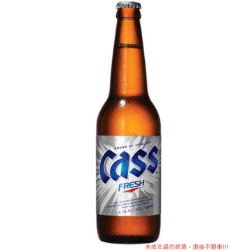 CASS啤酒640ML