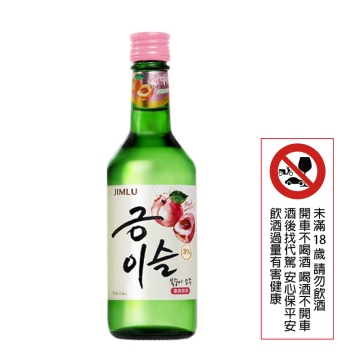 清露-水蜜桃燒酒 360ml