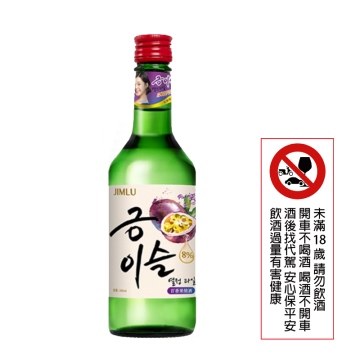 清露-百香果燒酒 360ml