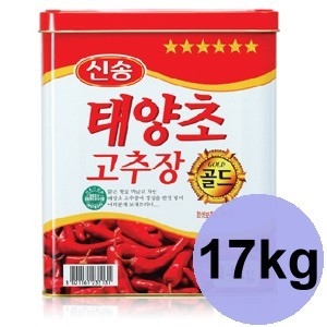 新松辣椒醬17kg