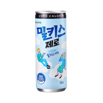 韓國樂天無糖優格風味碳酸飲