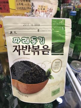韓國海苔酥(原味)40g