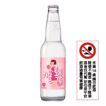 真露 水蜜桃調味酒 355ml