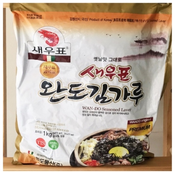 蝦子牌-莞島海苔絲1kg