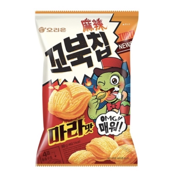 好麗友烏龜玉米脆片(麻辣味)